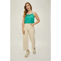 IO - Blusa Lisa verde