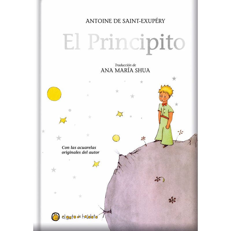 EDITORIAL GUADAL - LIBRO El Principito Tapa Dura