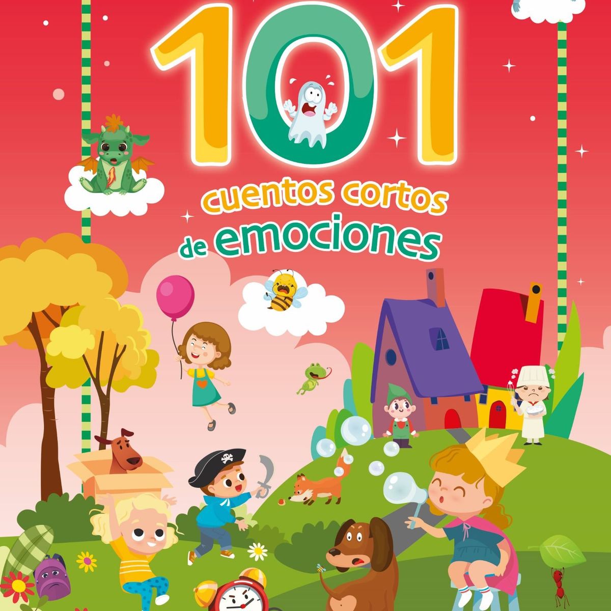 EDITORIAL GUADAL - LIBRO 101 Cuentos Cortos De Emociones Editorial Guadal