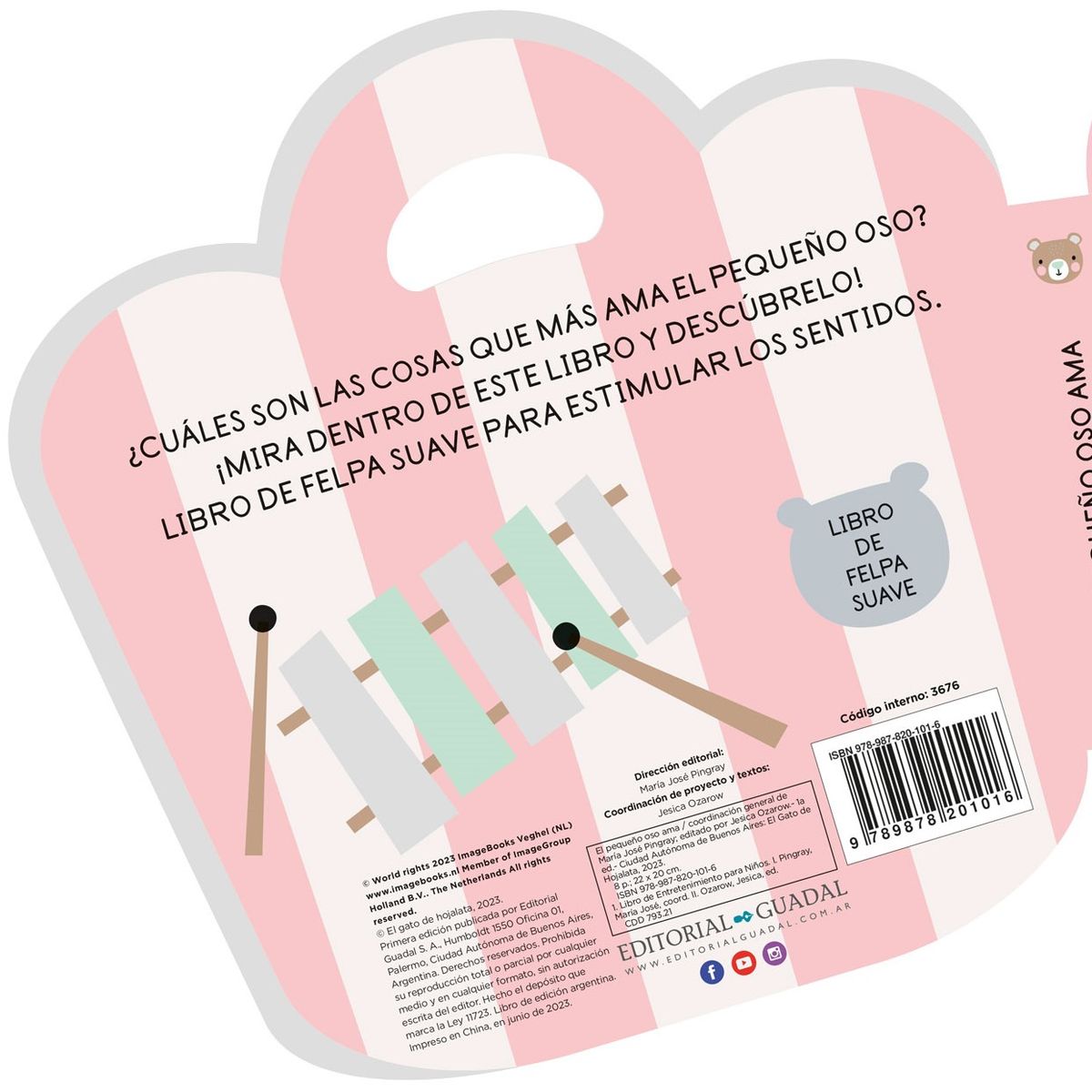 EDITORIAL GUADAL - LIBRO El Pequeño Oso Ama