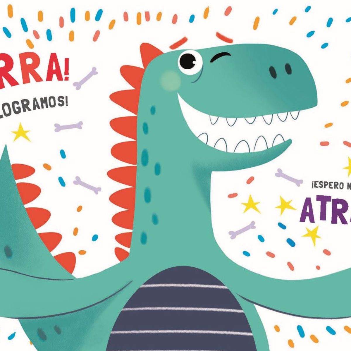 EDITORIAL GUADAL - LIBRO ¡Hay Un Dino Atrapado En Mi Libro!