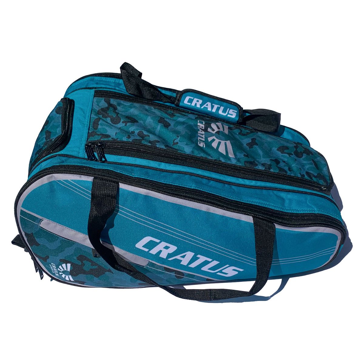 CRATUS - BOLSO PADEL - PALETERO MOCHILA CRATUS BLUE MILITAR