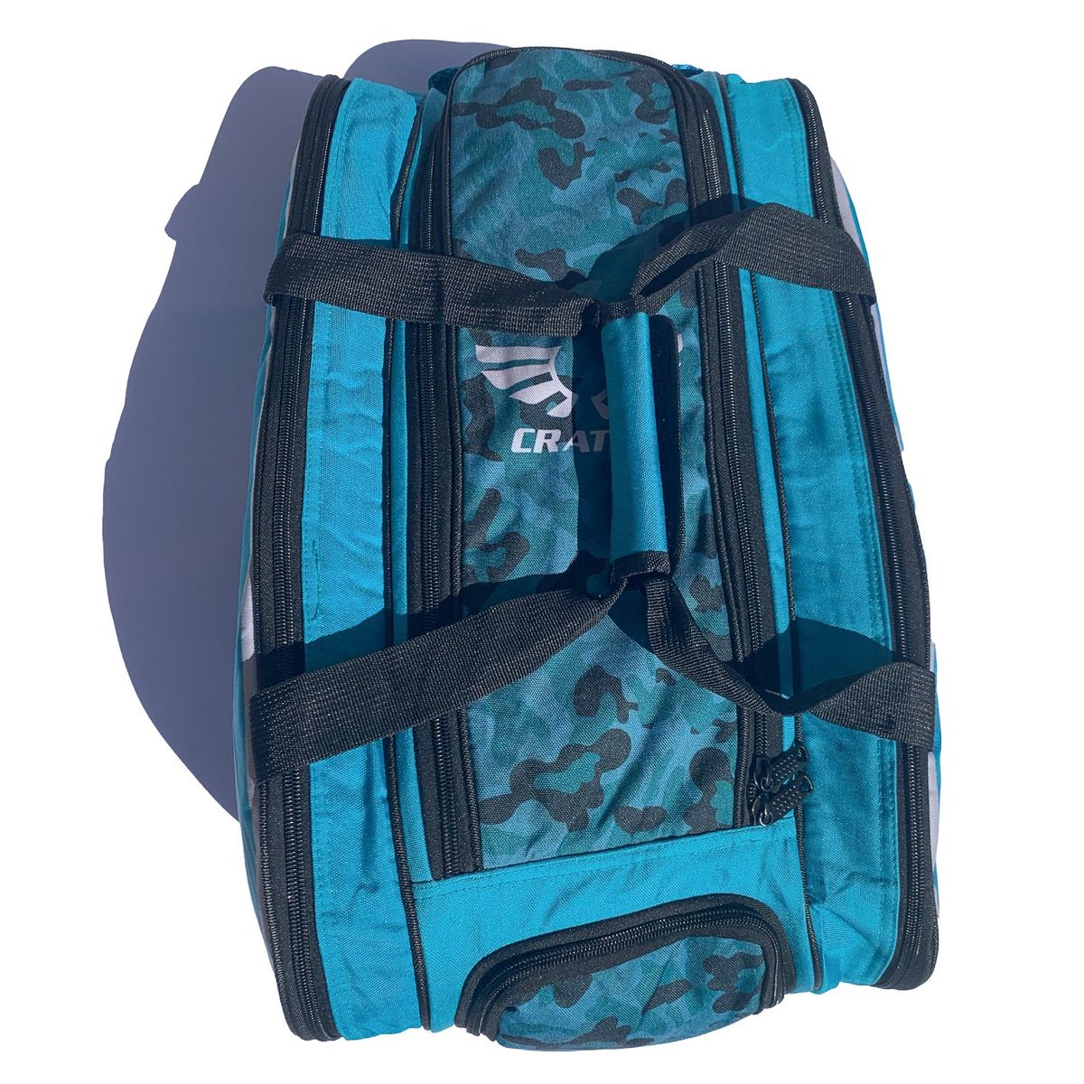 CRATUS - BOLSO PADEL - PALETERO MOCHILA CRATUS BLUE MILITAR