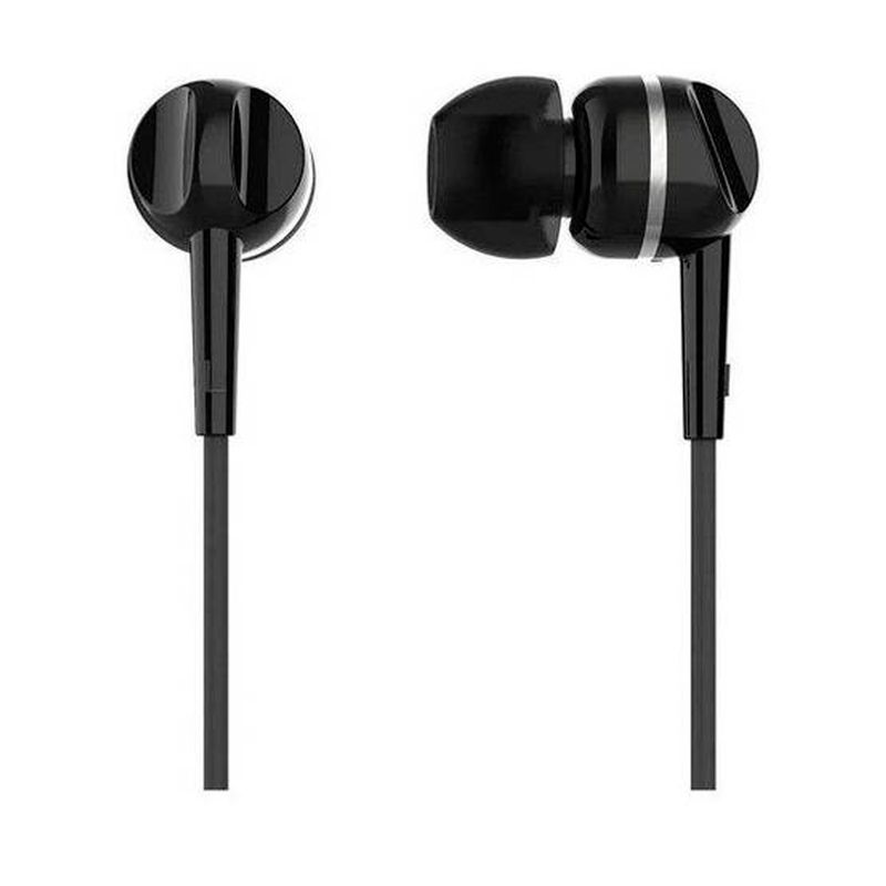MOTOROLA - Audífono con cable Motorola Earbuds 105 manos libres negro