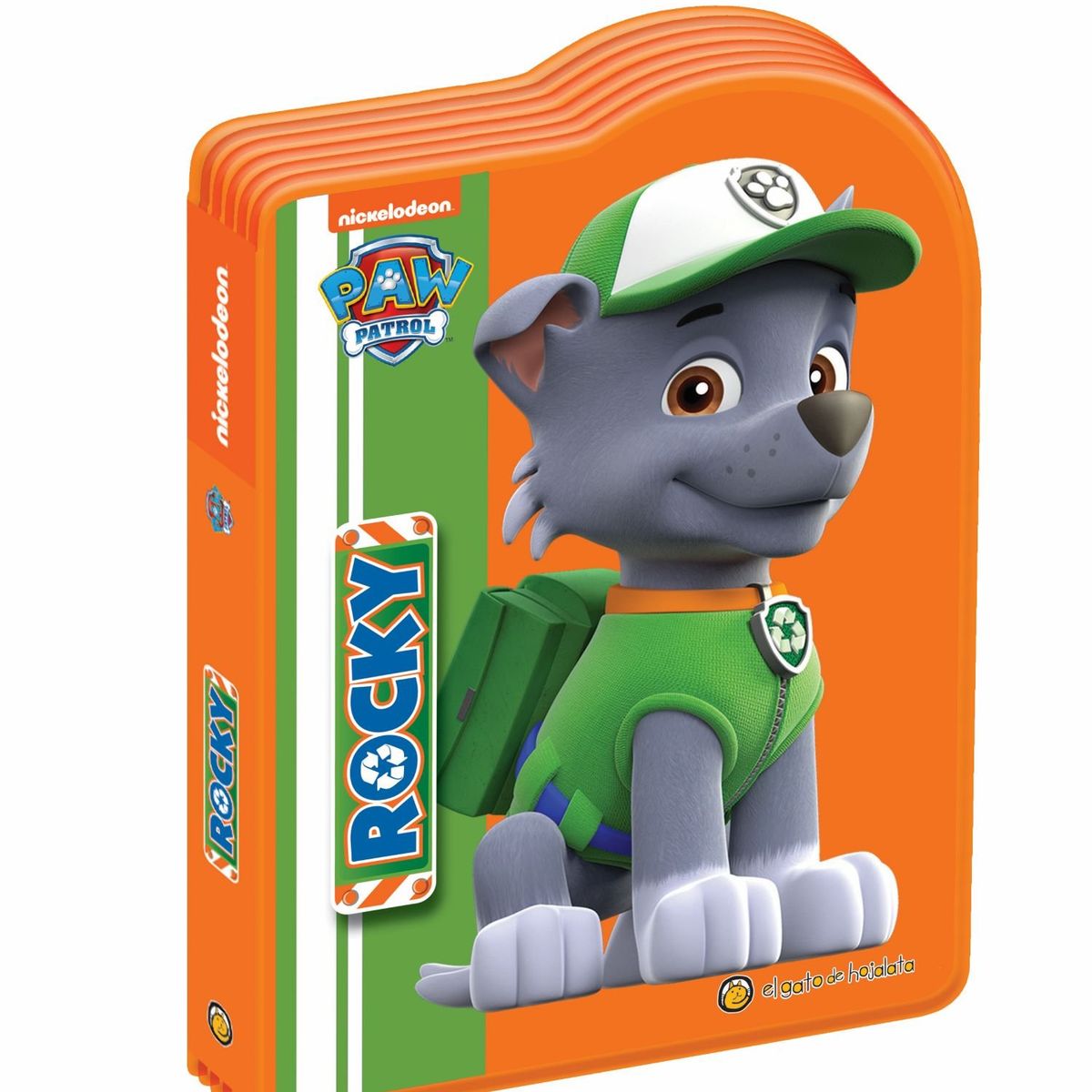 EDITORIAL GUADAL - LIBRO Grandes Personajes - Paw Patrol (Rocky)