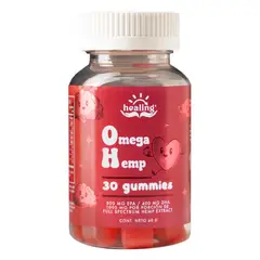 REVITTA WELLNESS - Gomitas Omega 3 Vegano Hemp 30 Gomitas