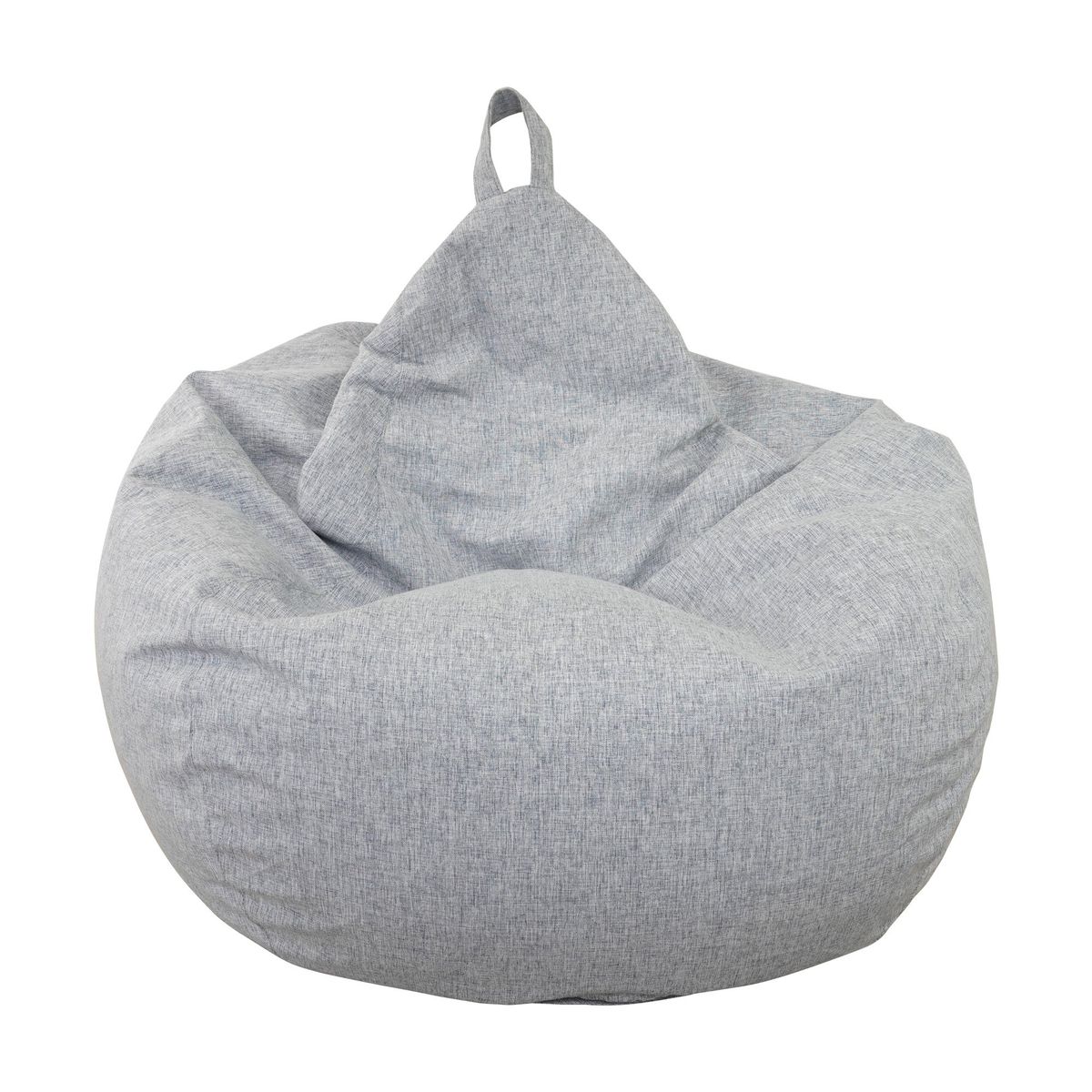 JOYTEK - Puff Pera talla XL 120x80 GRIS CLARO