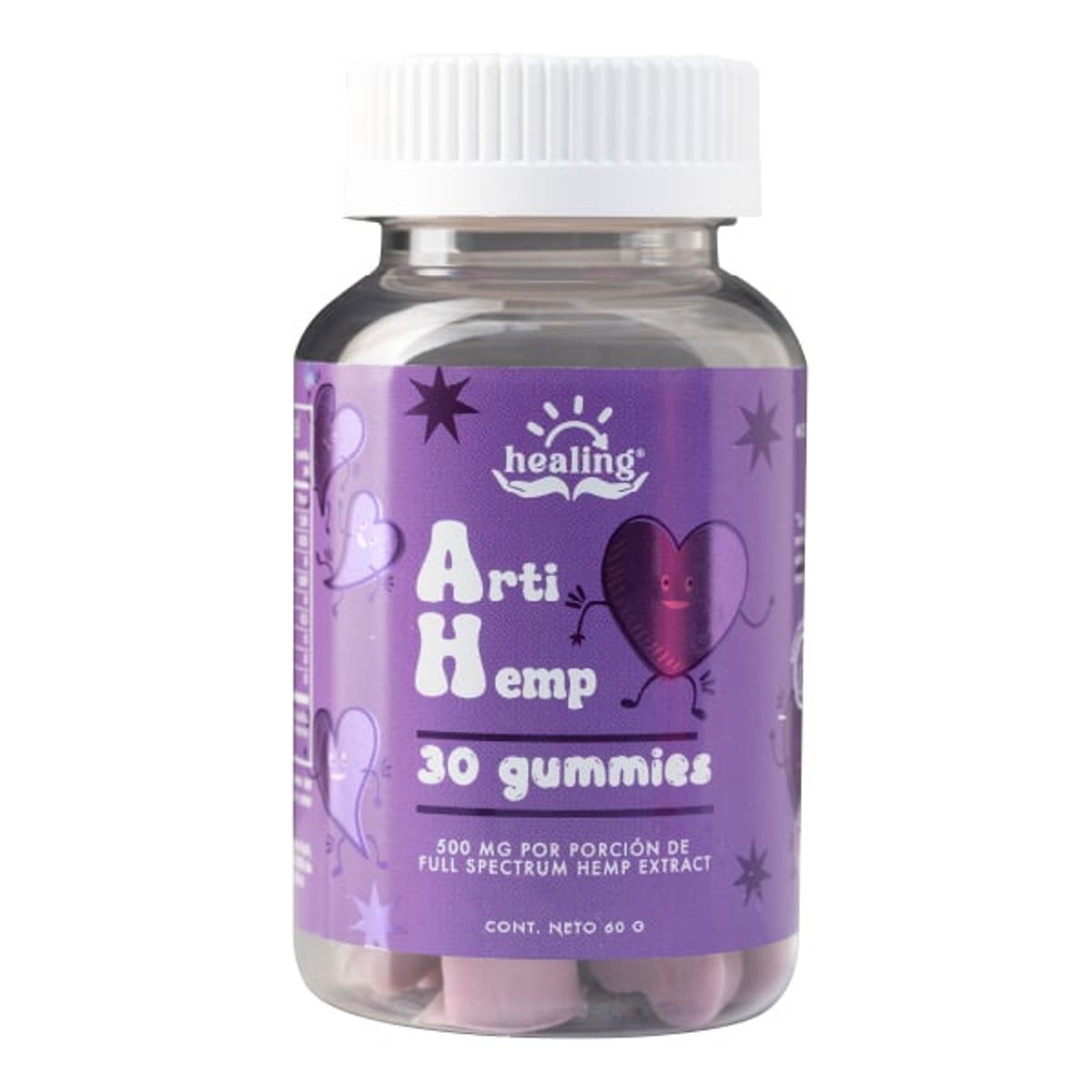 REVITTA WELLNESS - Gomitas Arti Hemp (articulaciones) 30 gomitas