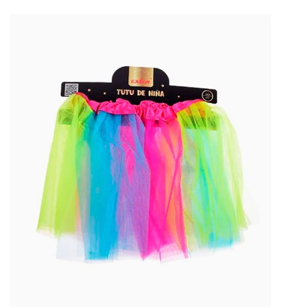GENERICO - Tutu Multicolor 40cm