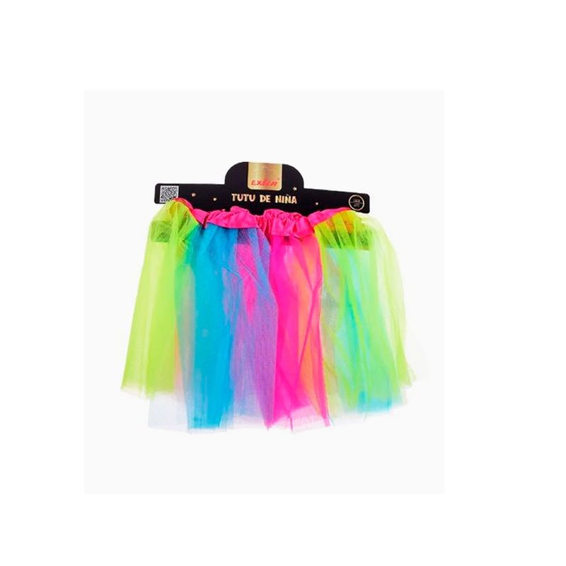 GENERICO - Tutu Multicolor 40cm