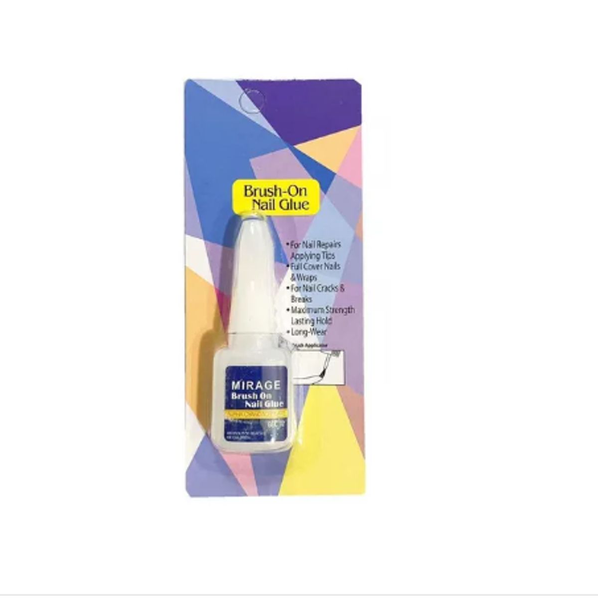 GENERICO - Pack 3 Pegamentos Para Uñas Postizas 10gramos
