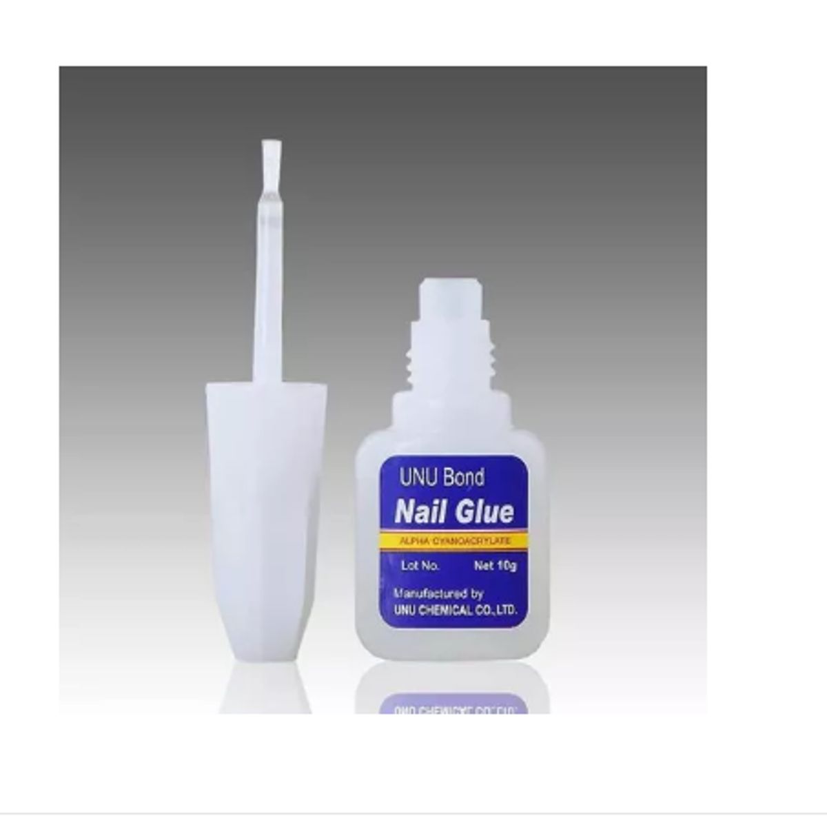 GENERICO - Pack 3 Pegamentos Para Uñas Postizas 10gramos