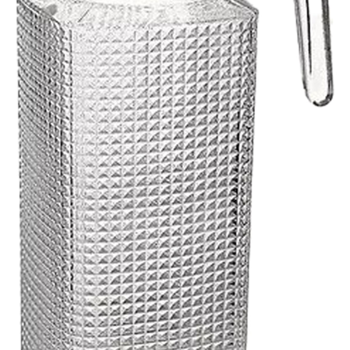 GENERICO - Jarra De Vidrio Agua Jarra De Jugo Jarra Con Tapa Vintage