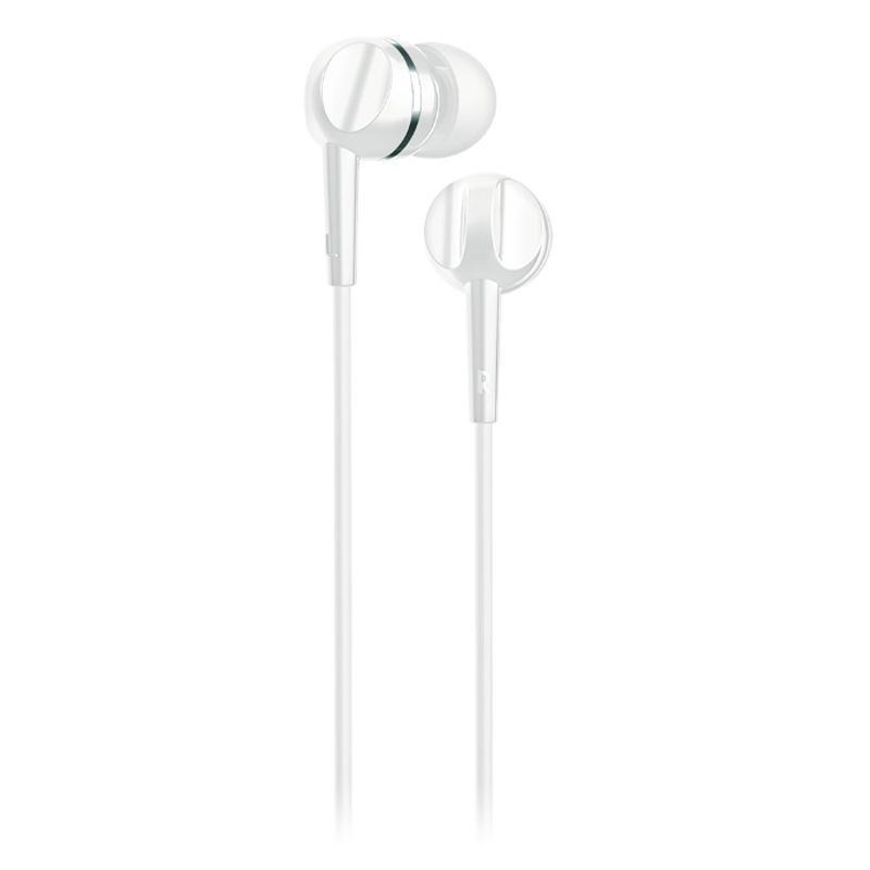 MOTOROLA - Audífono con cable Motorola Earbuds 105 manos libres blanco