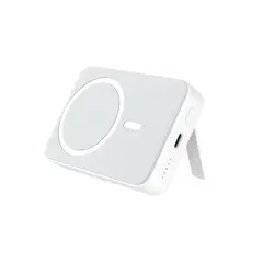 GENERICO - Power Bank Marca Vidvie Pb783 Blanco Con Carga Inalambrica