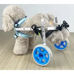 GENERICO - Talla xxs silla ruedas carrito perro gato mascota