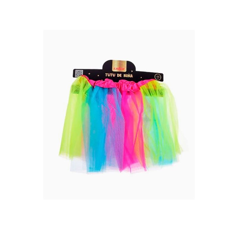 GENERICO - Tutu Multicolor 30cm