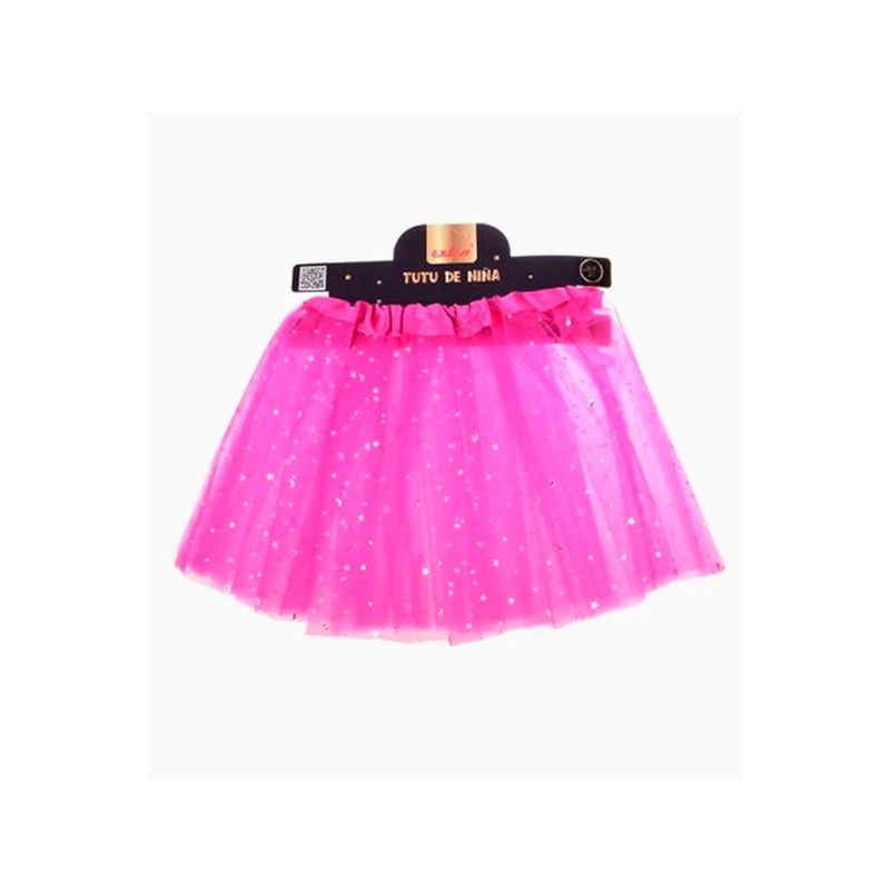 GENERICO - Tutu Color Fucsia 40cm