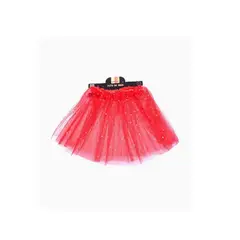GENERICO - Tutu Color Rojo 30cm