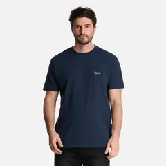 LIPPI - Polera Hombre Ulmo T-Shirt Azul Marino