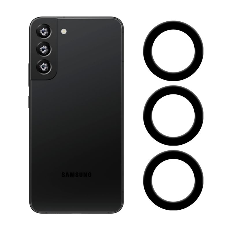 GENERICO - Vidrio de Camara Trasera Compatible con Samsung S22 Plus