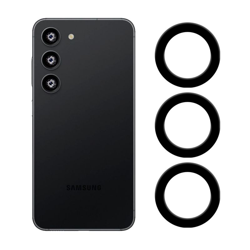 GENERICO - Vidrio de Camara Trasera Compatible con Samsung S23