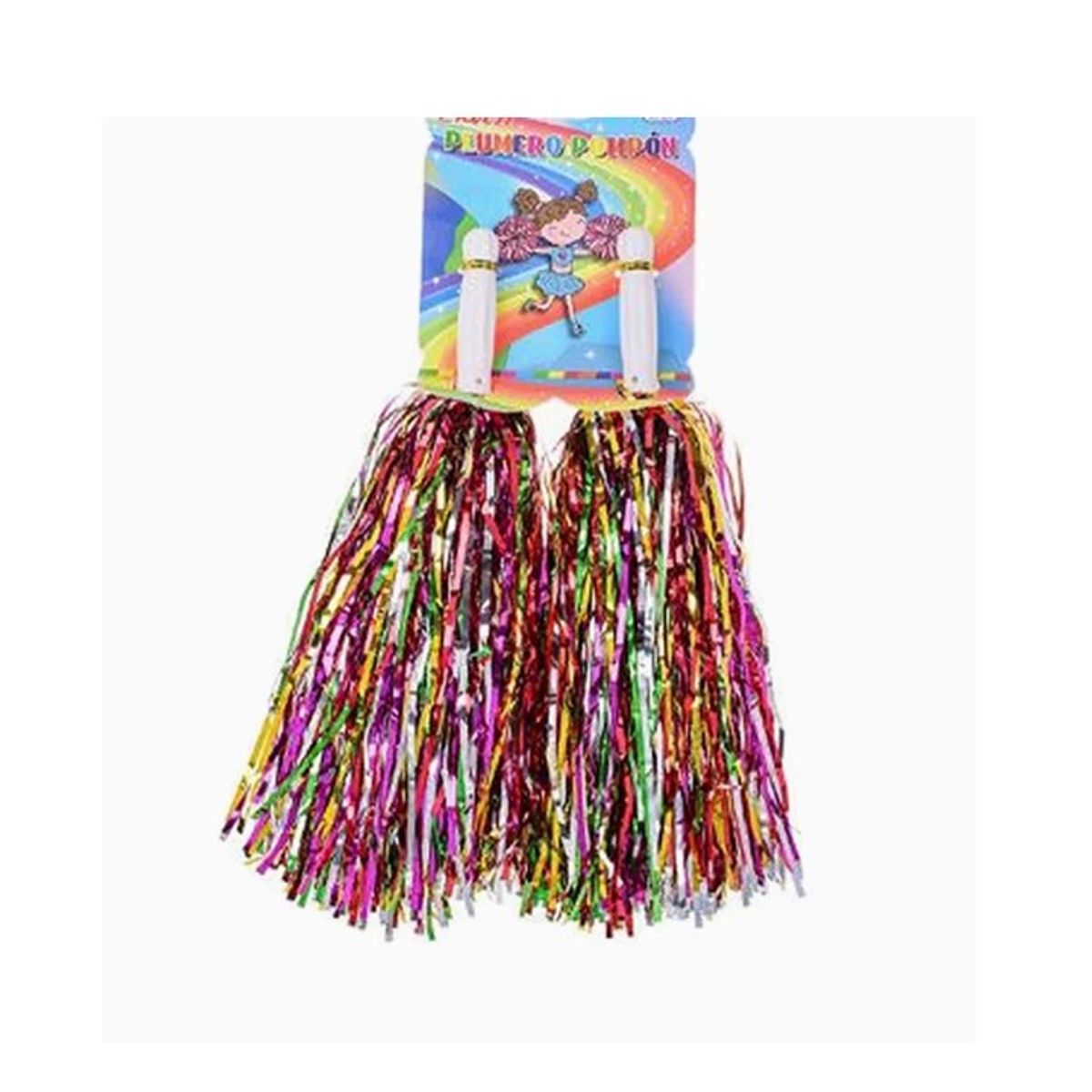 GENERICO - Pompones de Porristas Multicolor