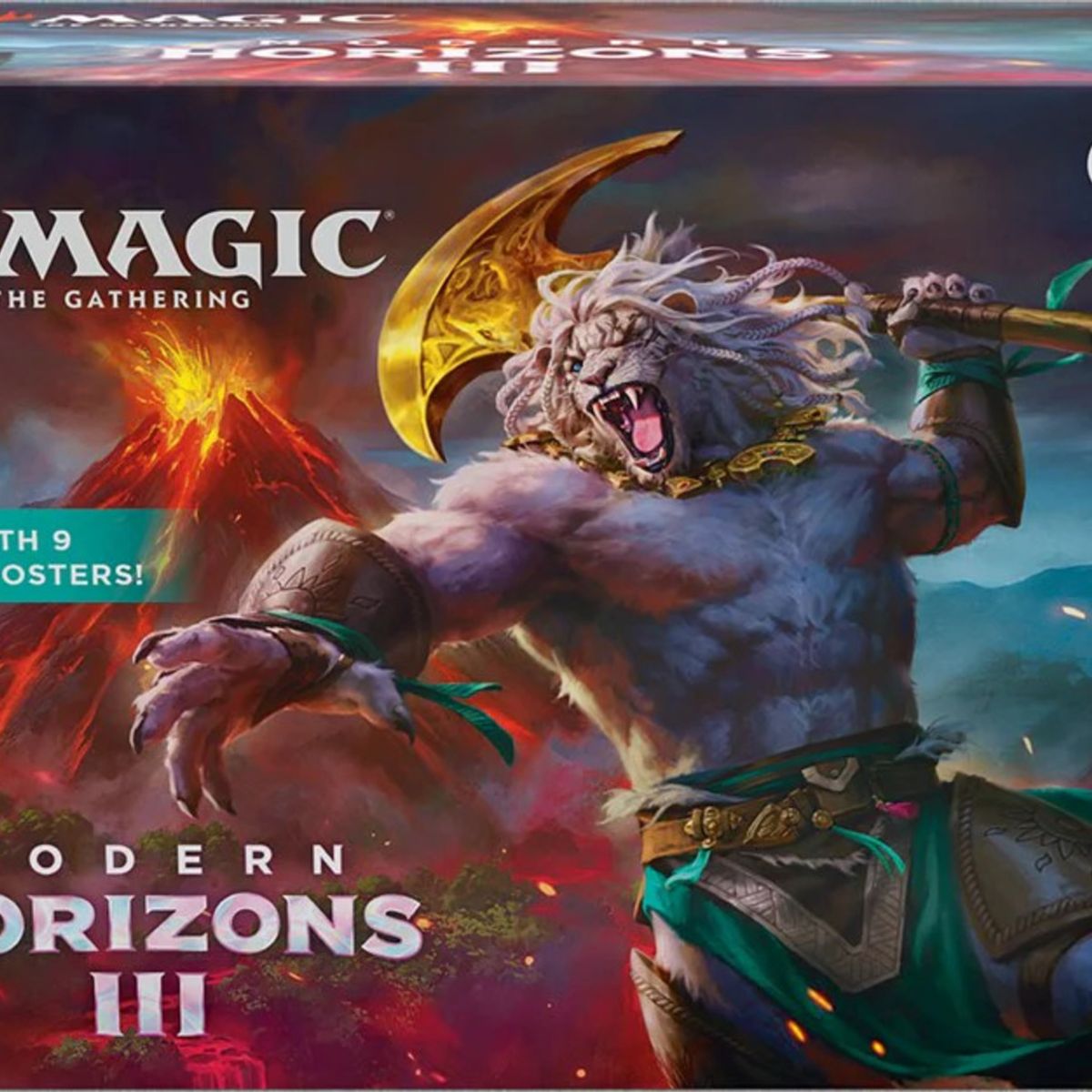 WIZARDS OF THE COAST - Modern Horizons 3 - Bundle