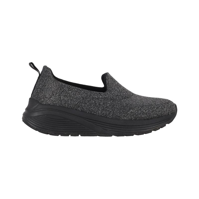 BAMERS - Zapatillas Plataforma Mujer Mirlo  Negro Bamers