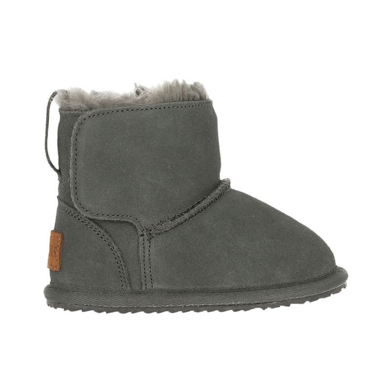 BAMERS - Botas Baby Gris Bamers Blast Cuero