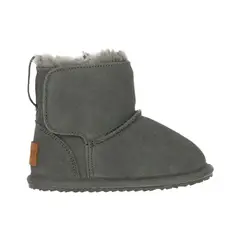 BAMERS - Botas Baby Gris Blast Cuero