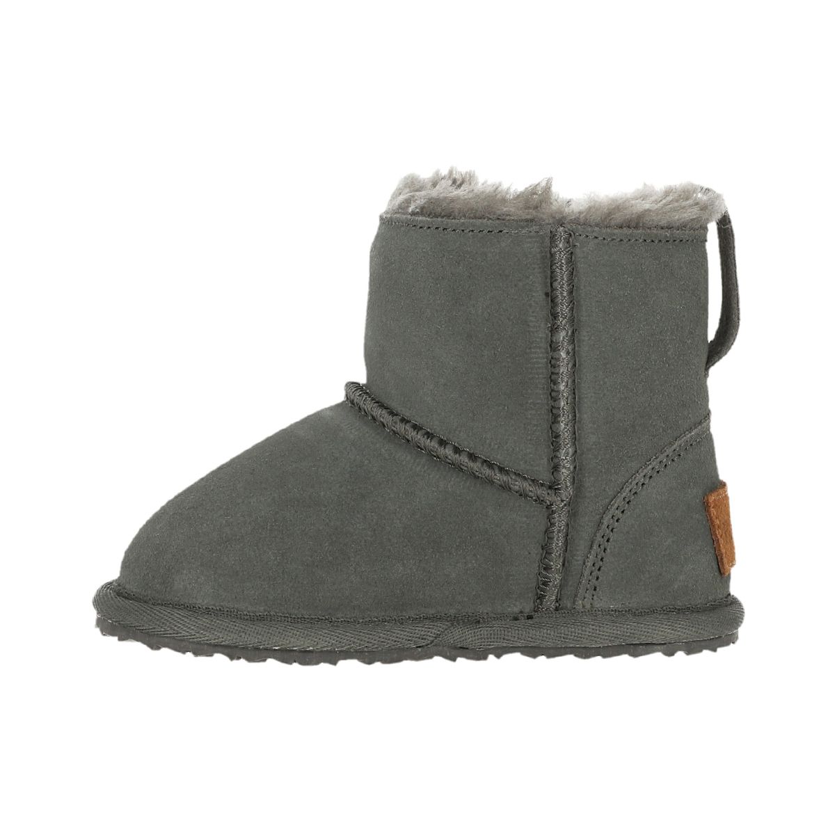 BAMERS - Botas Baby Gris Bamers Blast Cuero