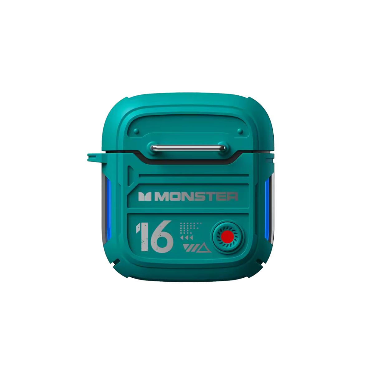 MONSTER - Audífonos Gamer Inalámbricos Monster Xkt16 Bluetooth 5.3 Verde