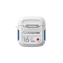 MONSTER - Audífonos Gamer Xkt16 Bluetooth 5.3 Blanco