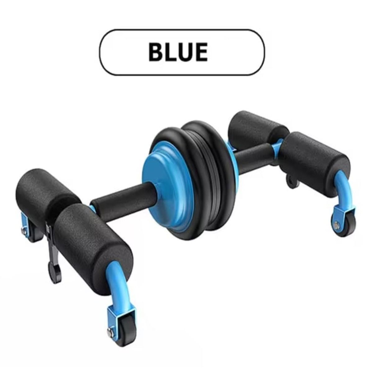 GENERICO - Rodillo Abdominal para Gimnasio y Ejercicio Desmontable