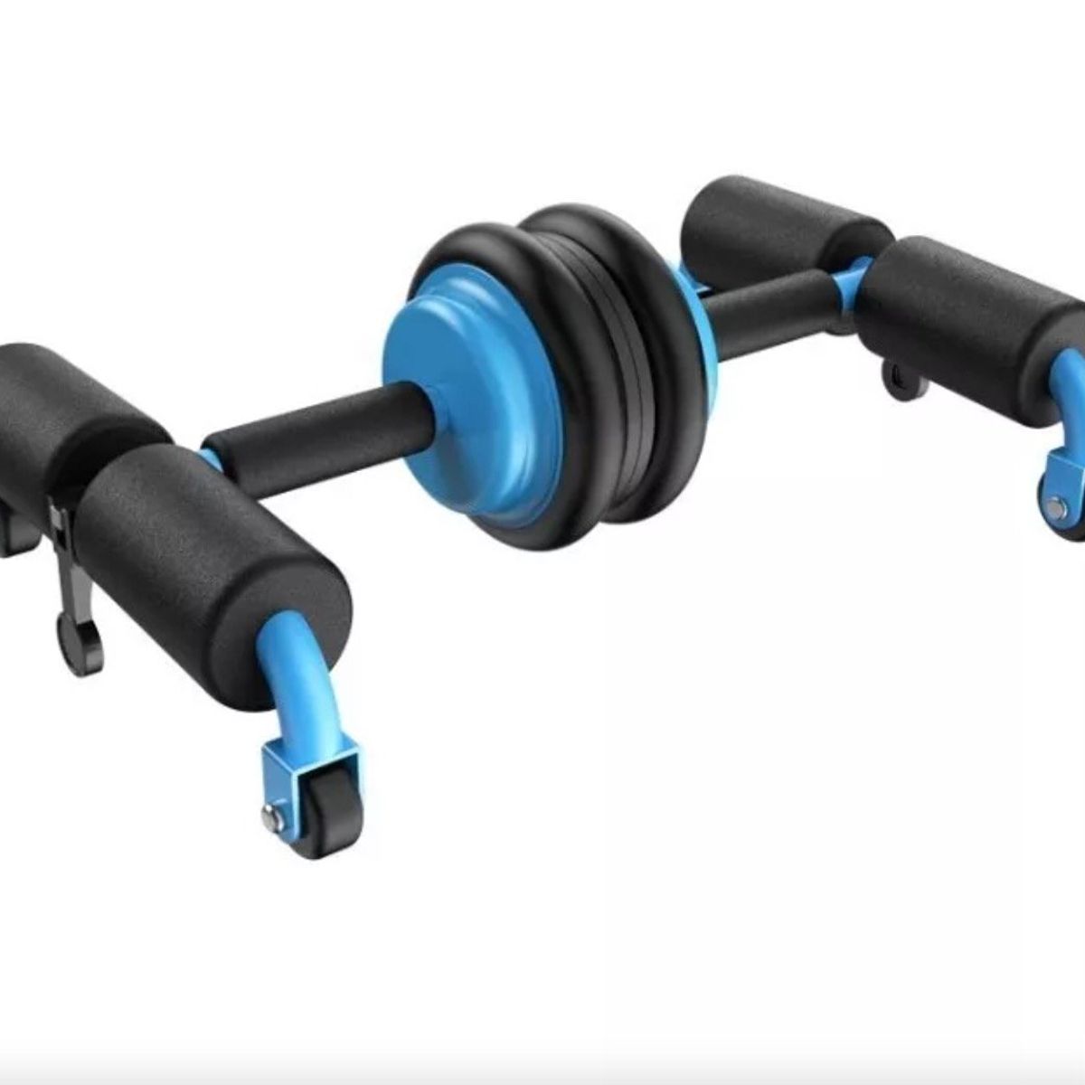 GENERICO - Rodillo Abdominal para Gimnasio y Ejercicio Desmontable