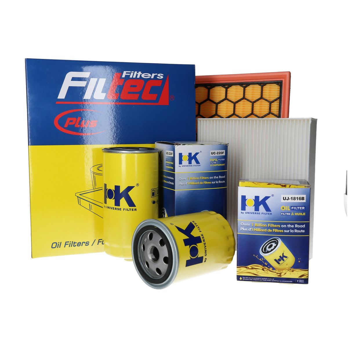HK - Kit Filtros Maxus T60 2.8 Diesel