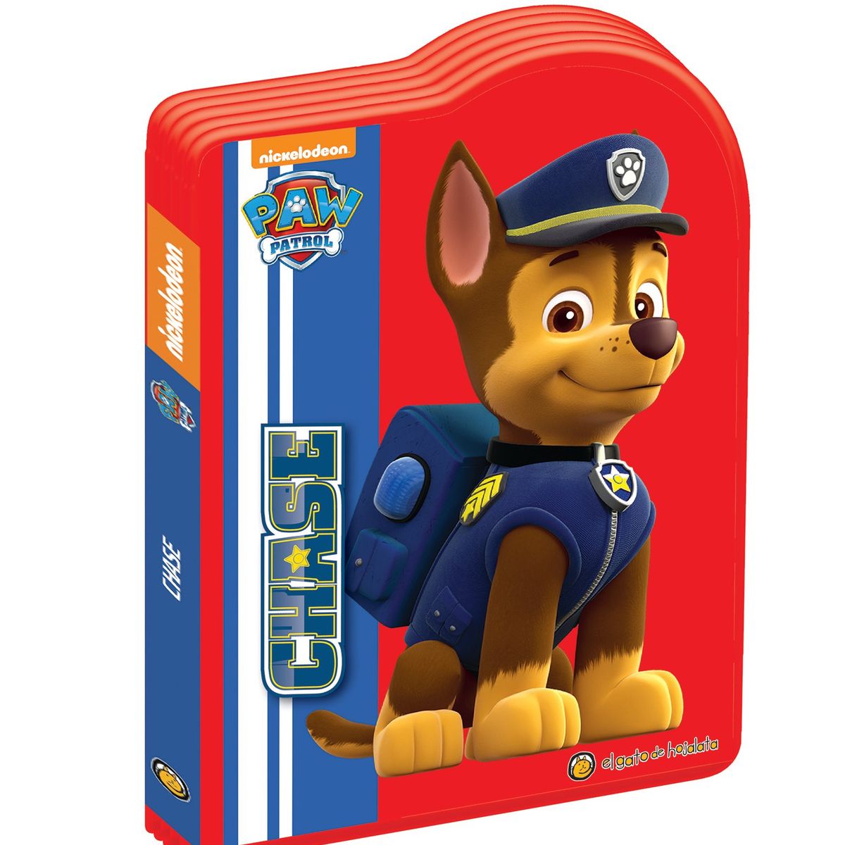 EDITORIAL GUADAL - LIBRO Grandes Personajes - Paw Patrol (Chase)