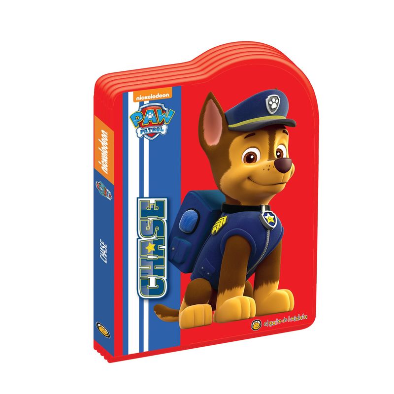 EDITORIAL GUADAL - LIBRO Grandes Personajes - Paw Patrol (Chase)