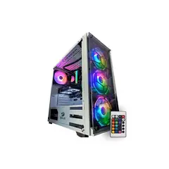 REDRAGON - Gabinete - Wheeljack GC606 - SFuente - ATX - Blanco