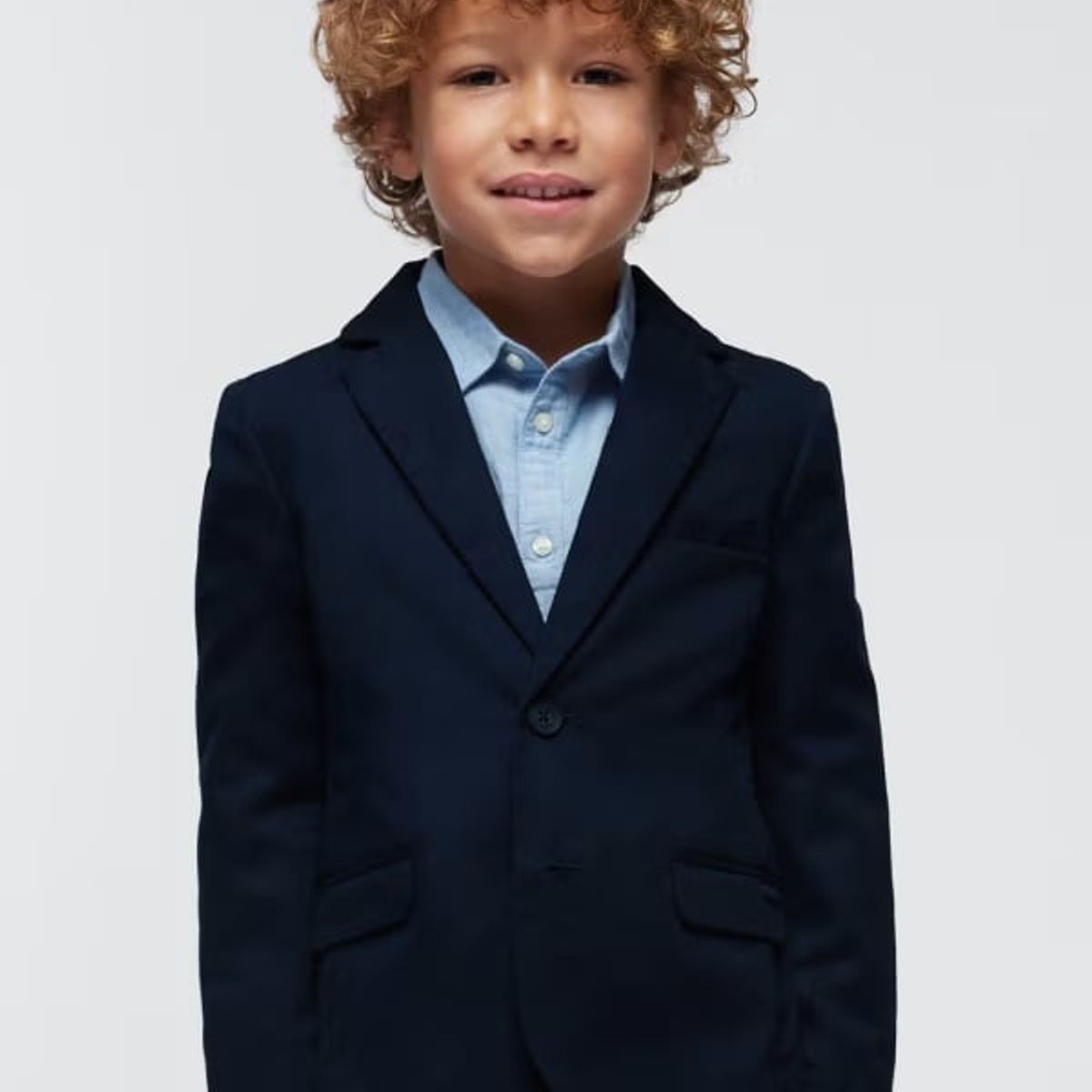 MAYORAL - Chaqueta Americana  Elegante de lino para niño