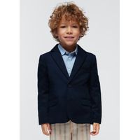 Chaqueta Americana Elegante de lino para niño