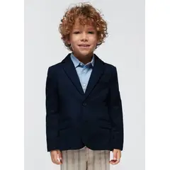 MAYORAL - Chaqueta Americana Elegante de lino para niño