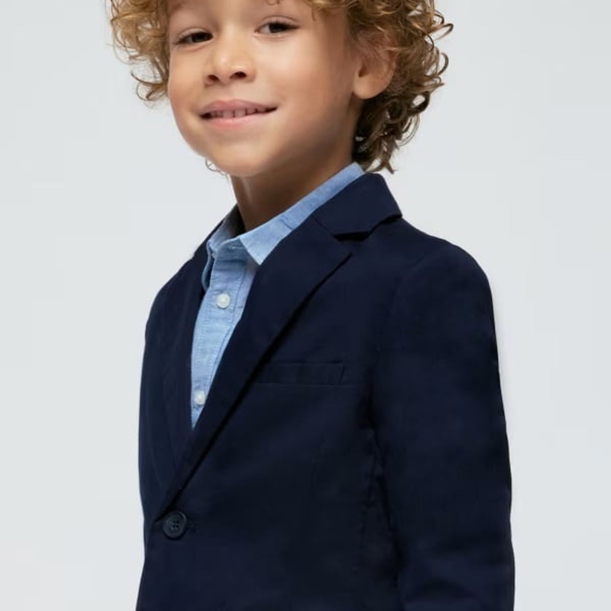 MAYORAL - Chaqueta Americana  Elegante de lino para niño