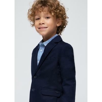 Imagen 2 del producto Chaqueta Americana Elegante de lino para niño