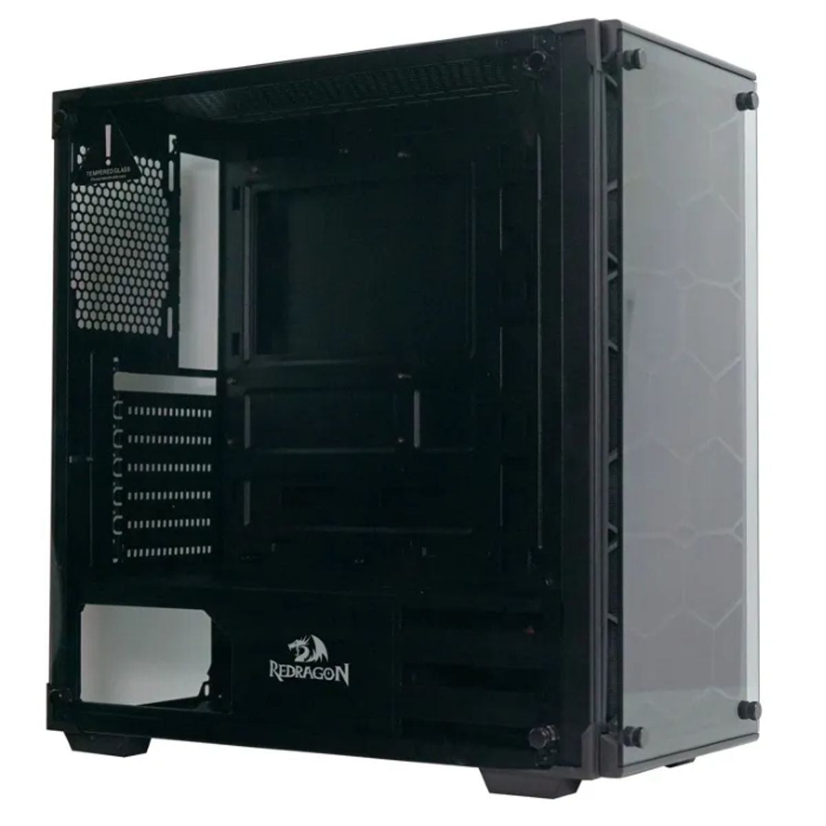 REDRAGON - Gabinete - Redragon Wheeljack GC606 - SFuente - ATX - Negro