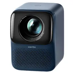 WANBO - PROYECTOR NEW T2 MAX DARK BLUE LEDLCD 450 ANSI BT WIFI