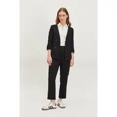 IO - Blazer Liso Negro