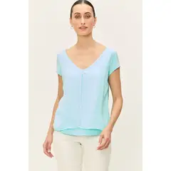 ASH - Polera Lisa Verde