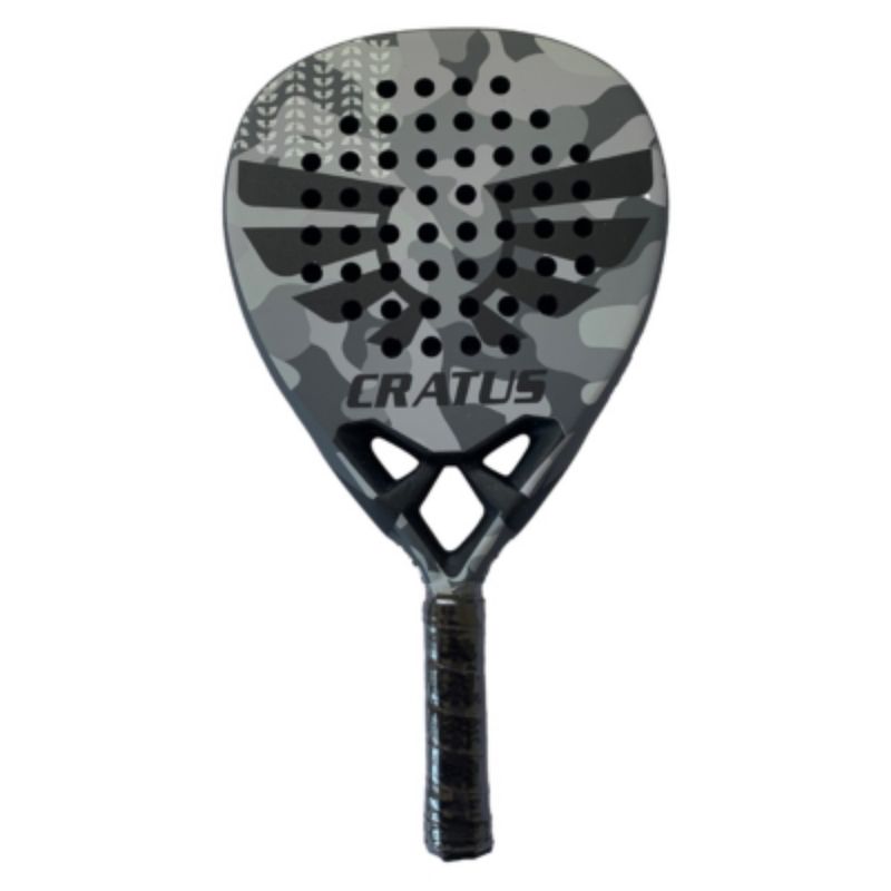 CRATUS - Pala Pádel Pro - Black Militar - CRATUS